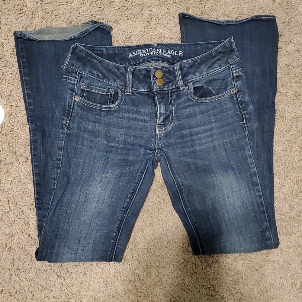 American Eagle jeans 00 short